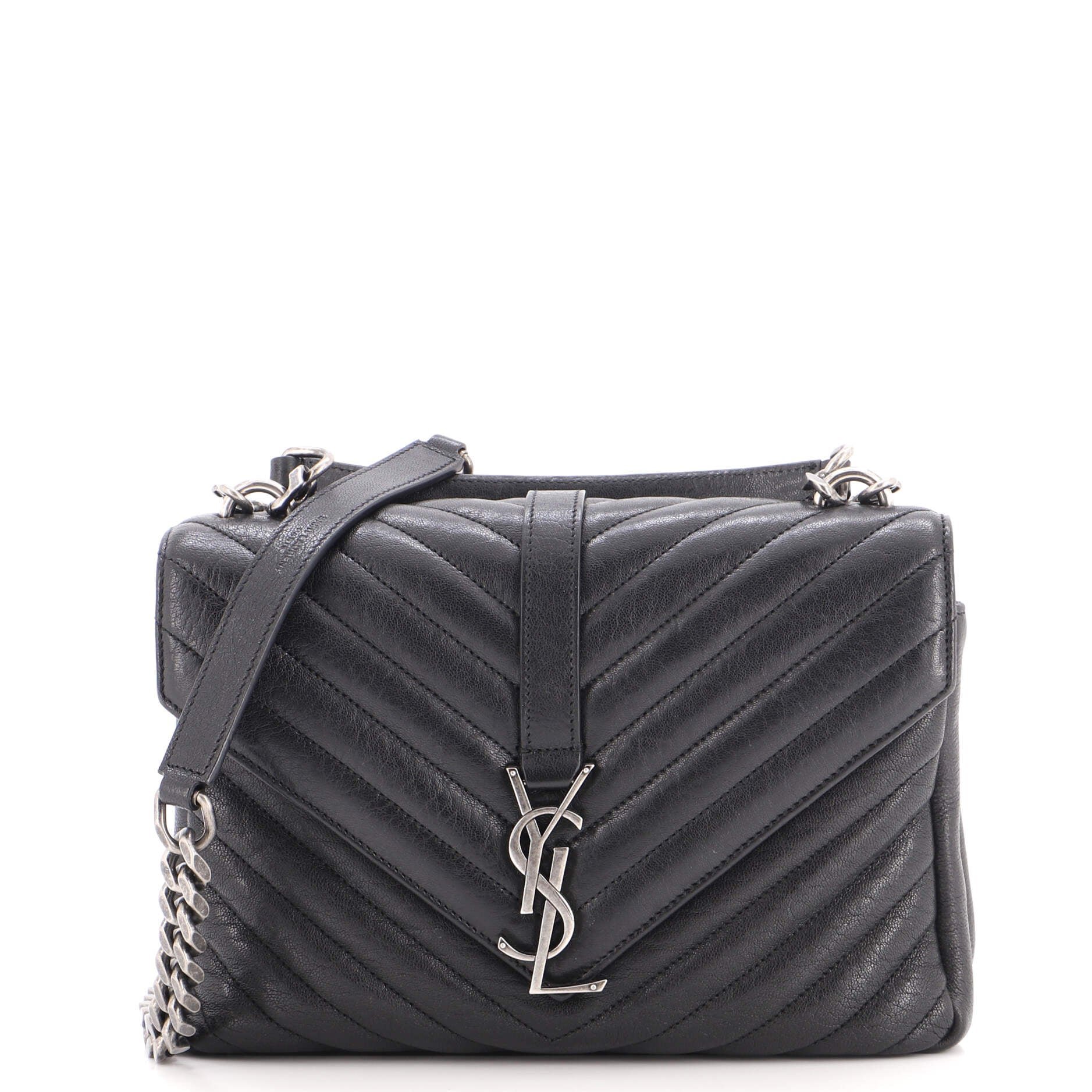 Leather crossbody bag