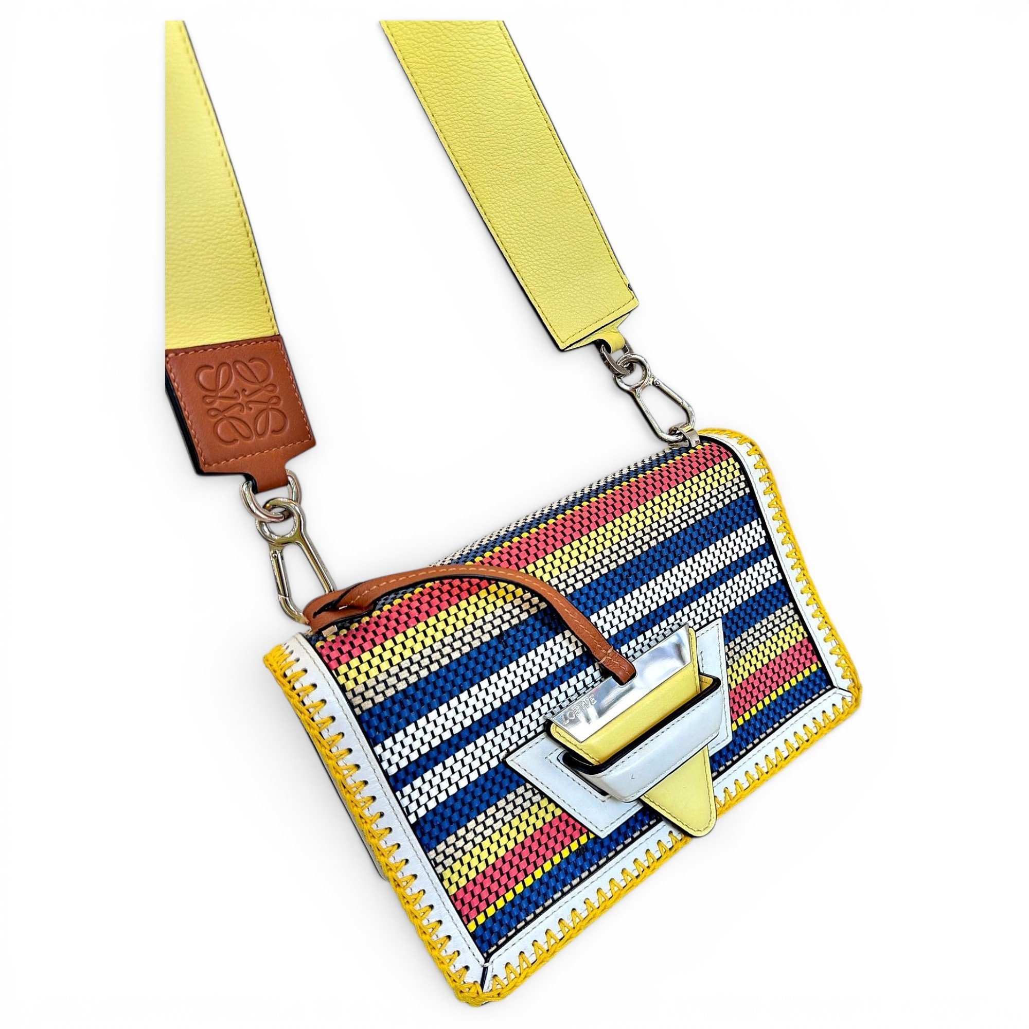 Loewe Barcelona leather handbag