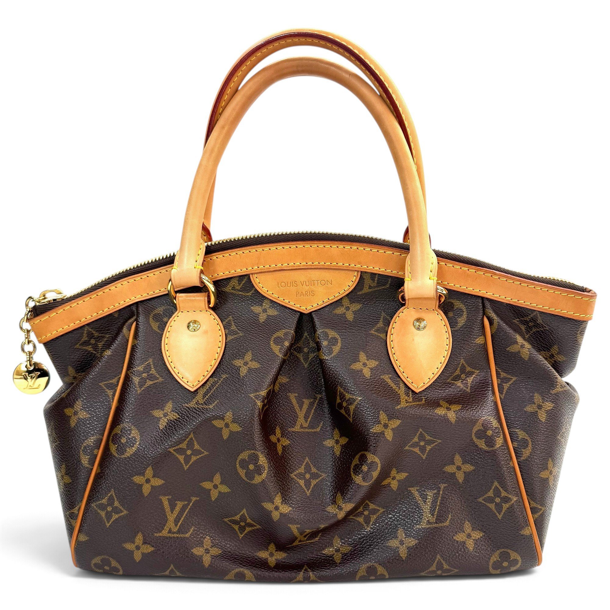 Tivoli leather handbag