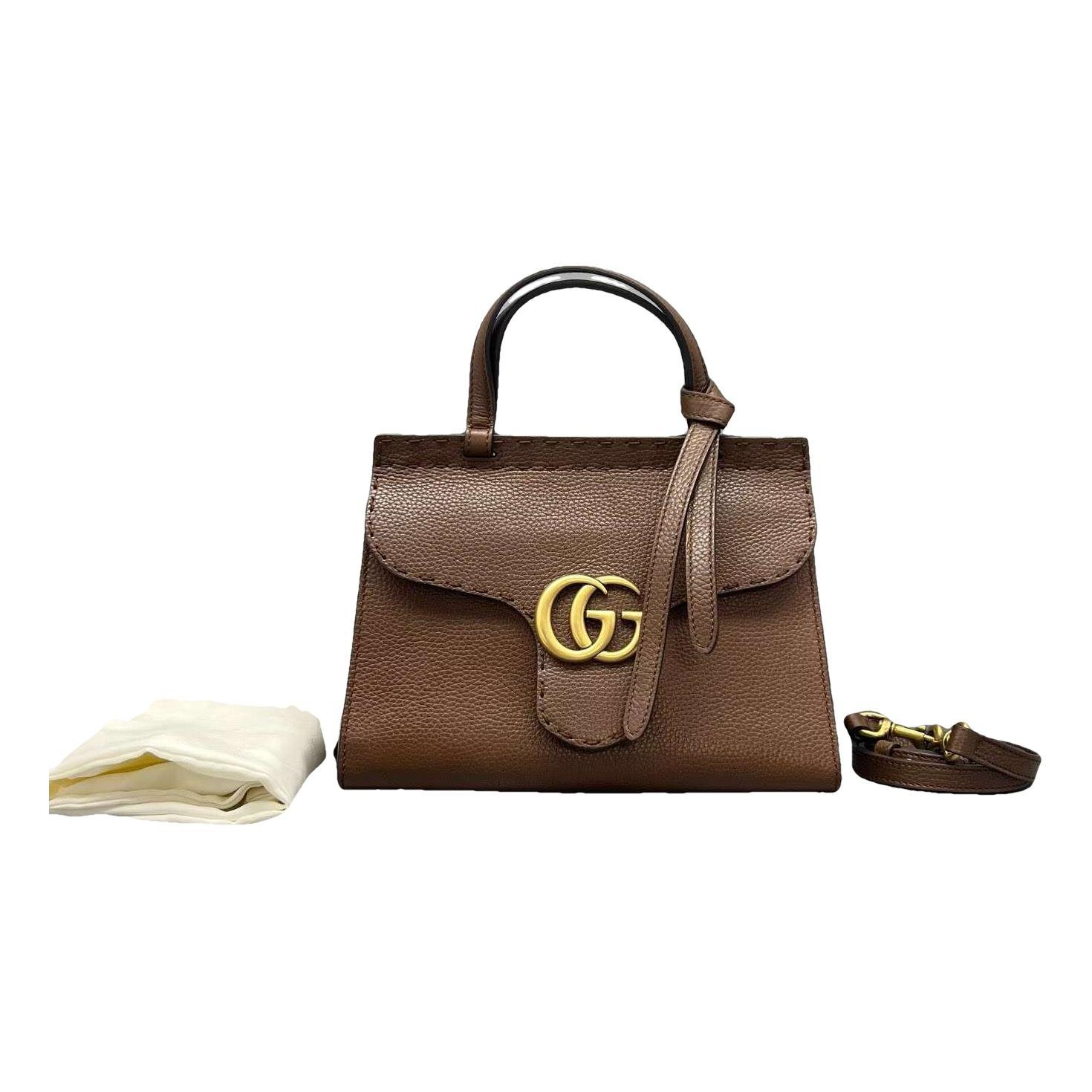 GG Marmont leather handbag