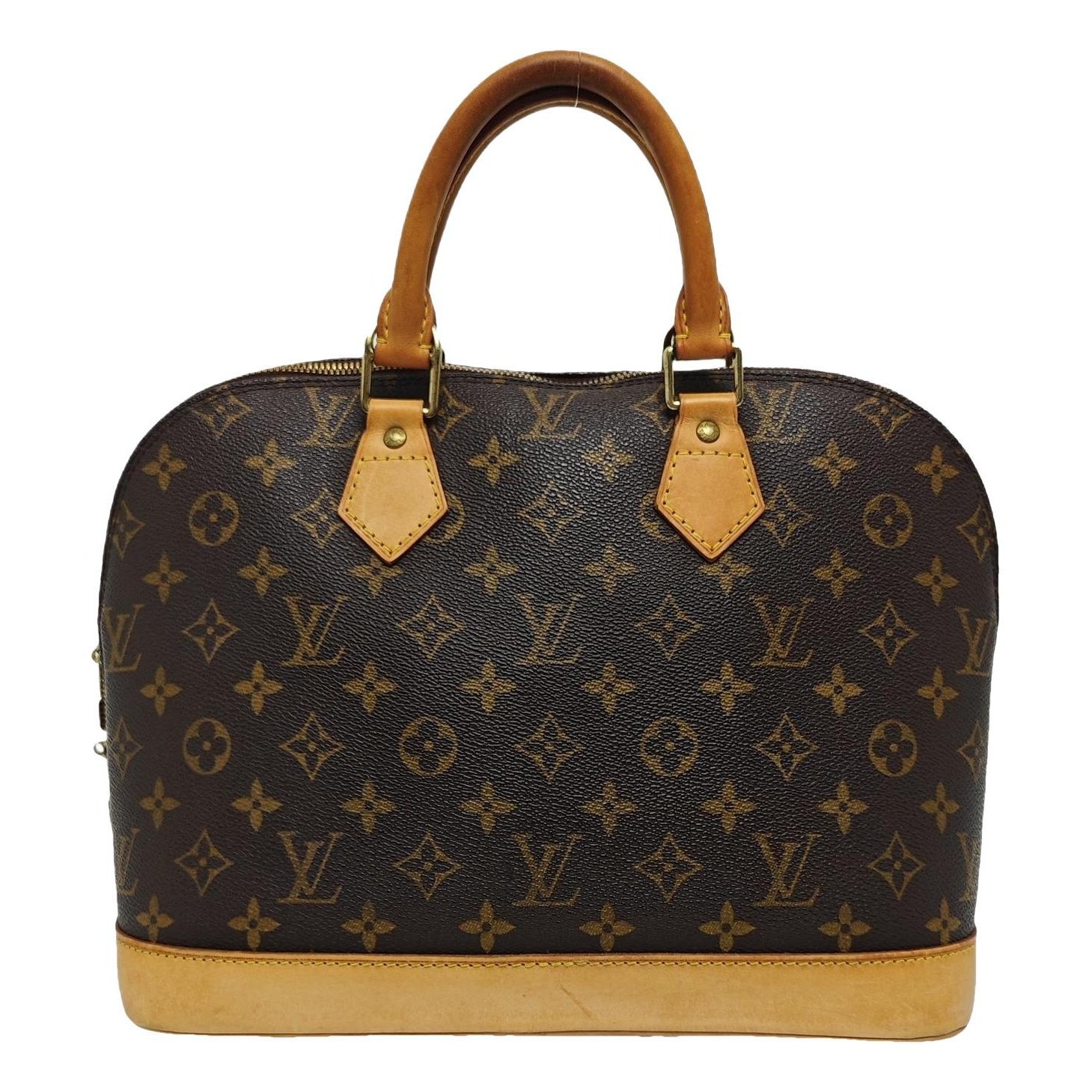 Alma leather handbag