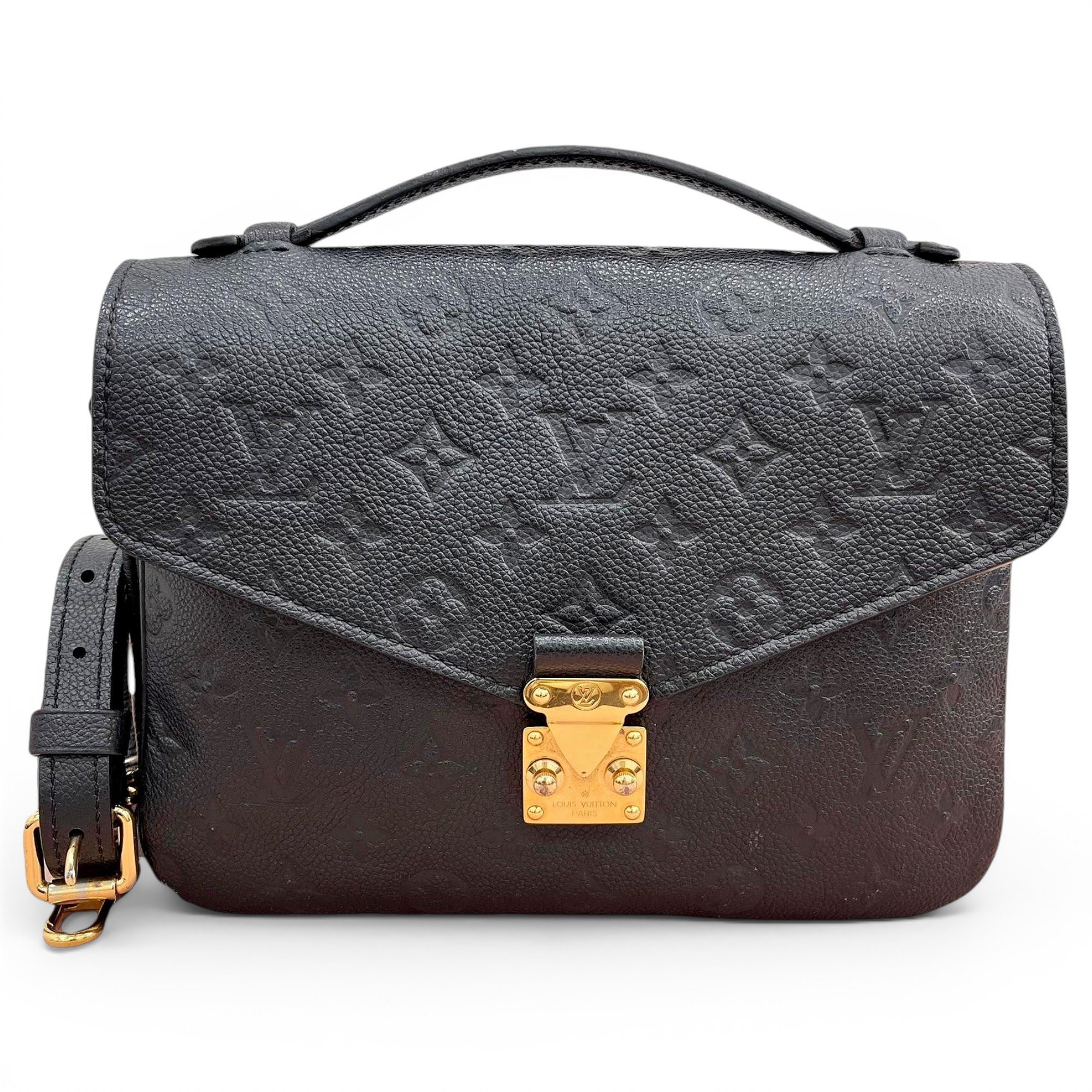Metis leather handbag