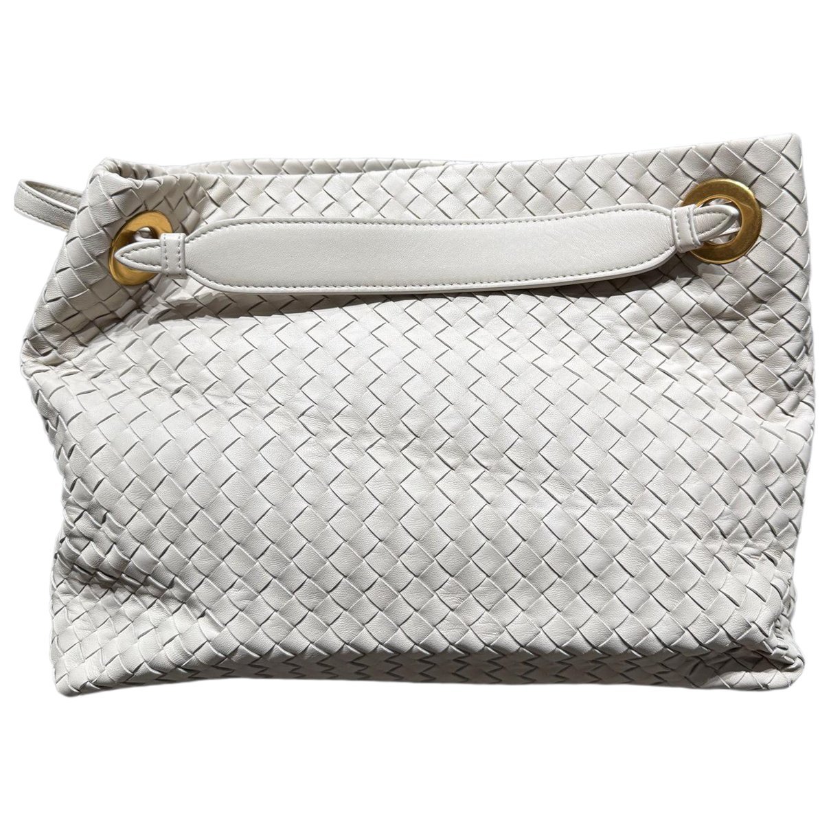 Parachute leather handbag