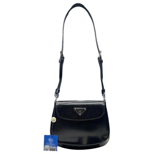 Cleo Flap leather handbag