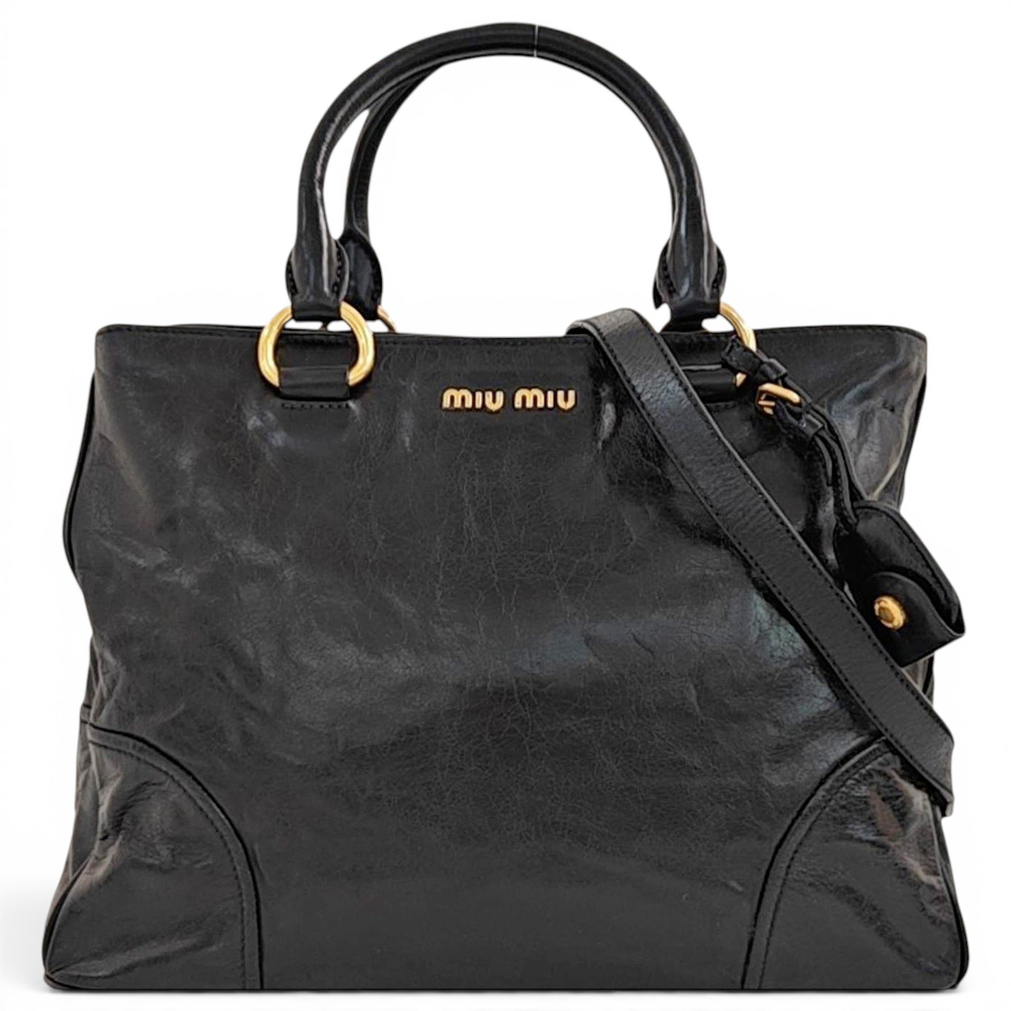 Grace Lux leather crossbody bag