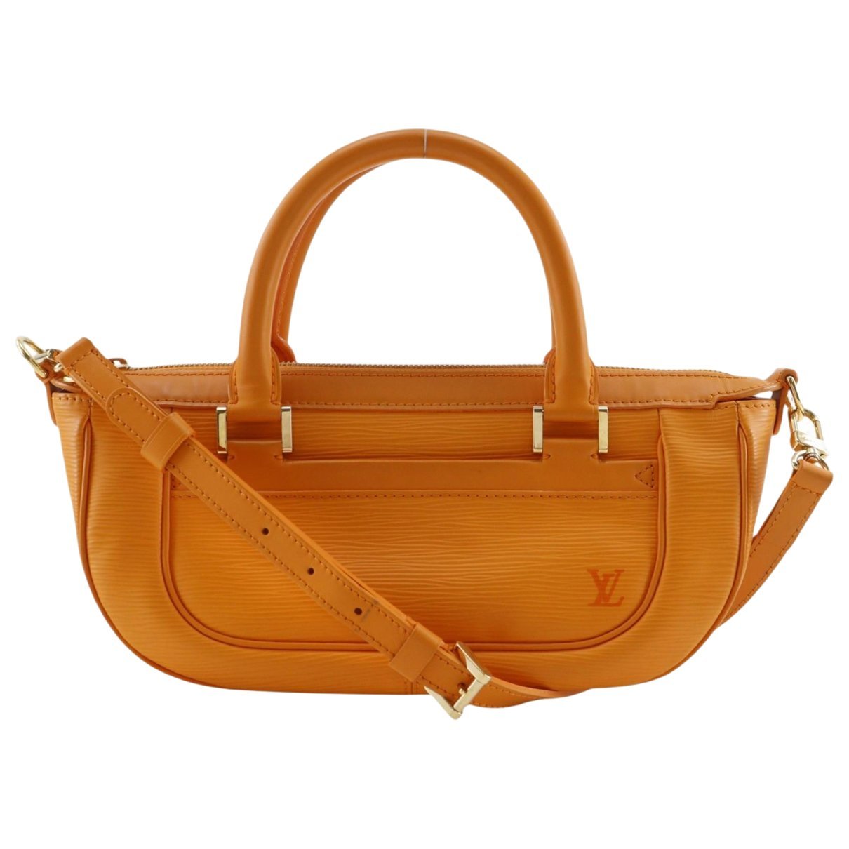 Dhanura leather handbag