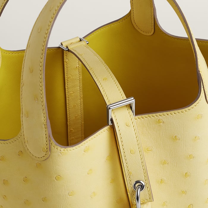 Limoncello Picotin Lock 18 Bag