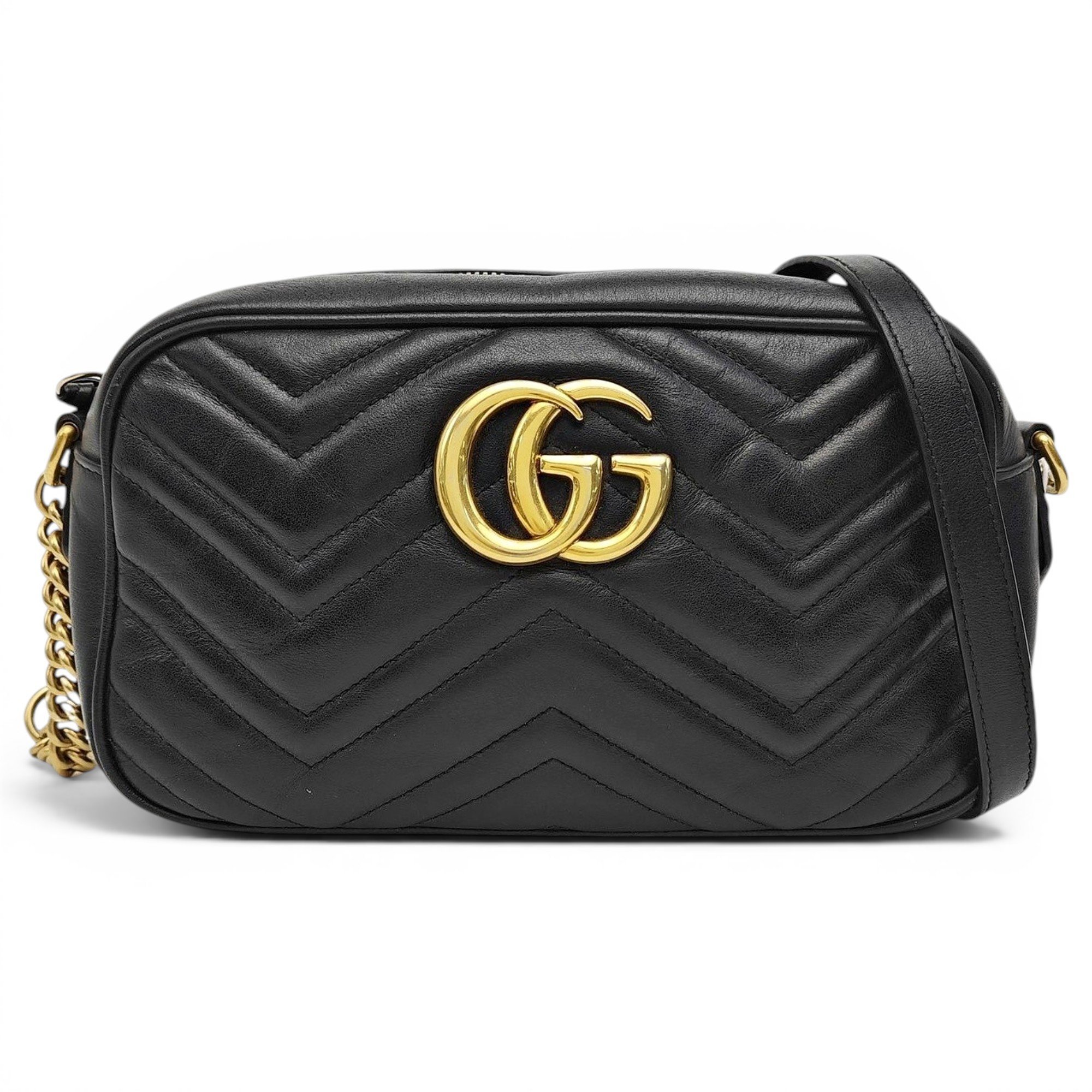 GG Marmont leather handbag