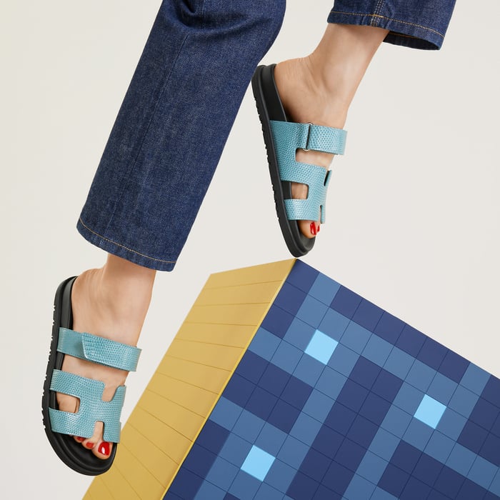 Bleu Minéral Chypre Sandal
