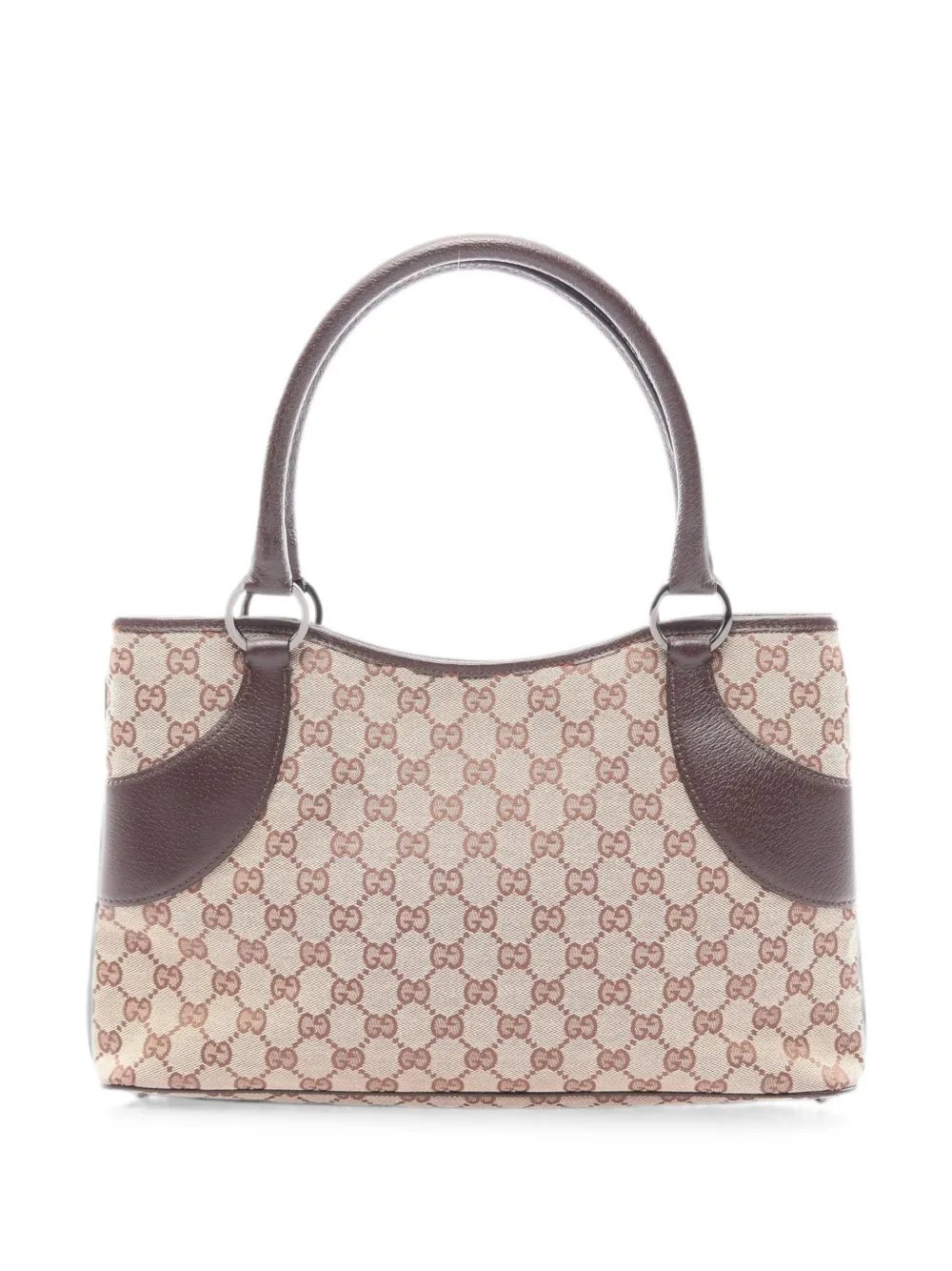 2000s GG-pattern tote bag
