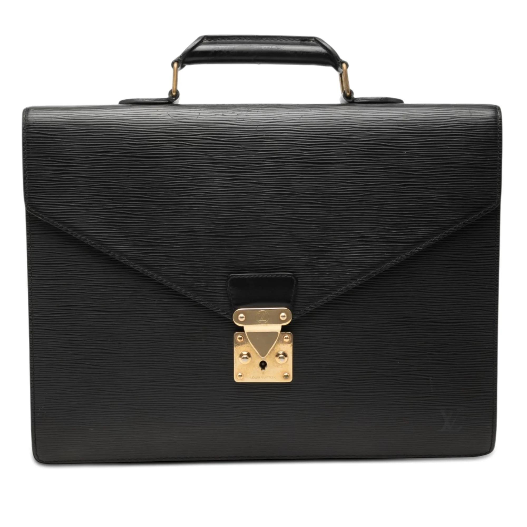 Serviette Ambassadeur leather handbag
