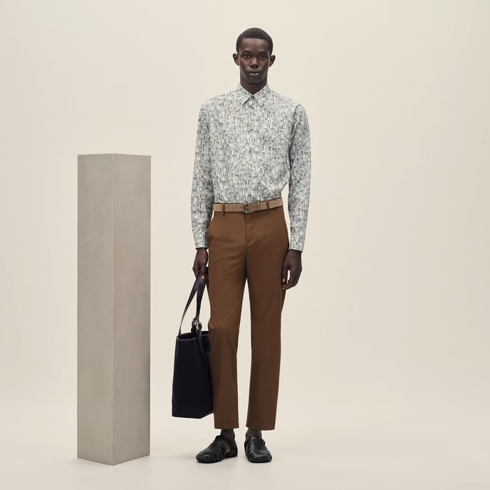 Mastic "Metal Au Carre" Straight Cut Shirt
