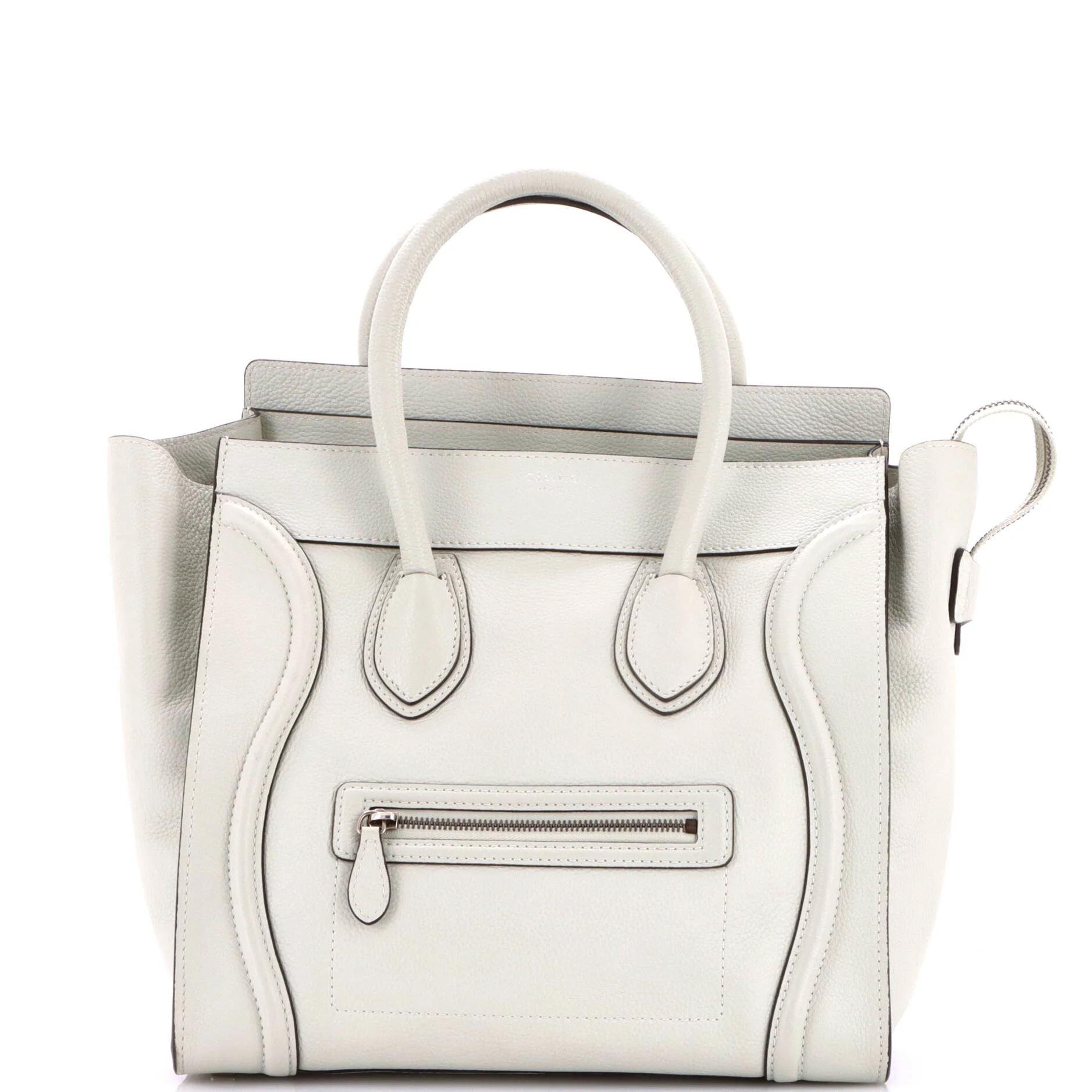 Leather tote