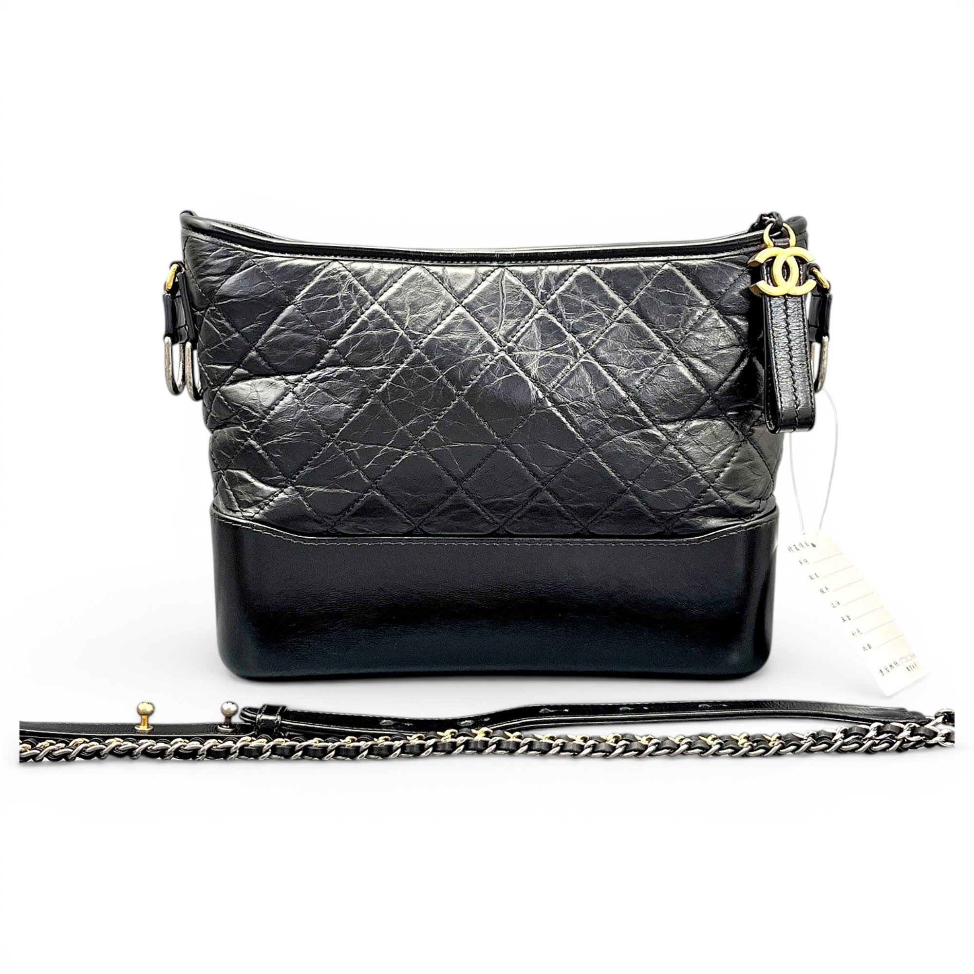 Gabrielle pony-style calfskin crossbody bag