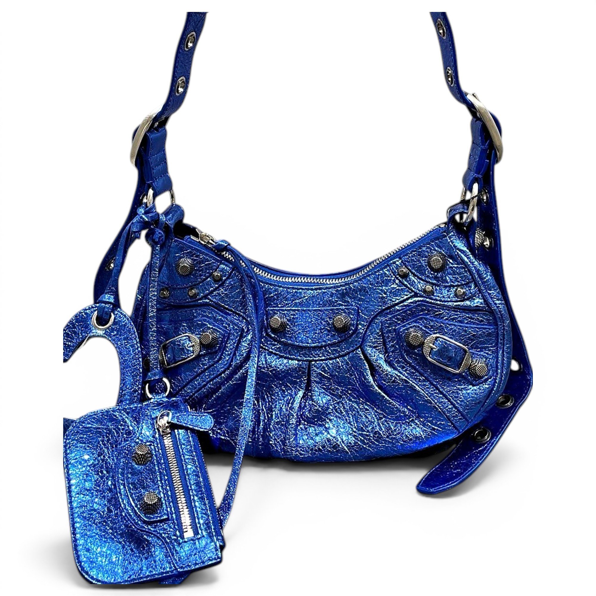 Le Cagole leather handbag