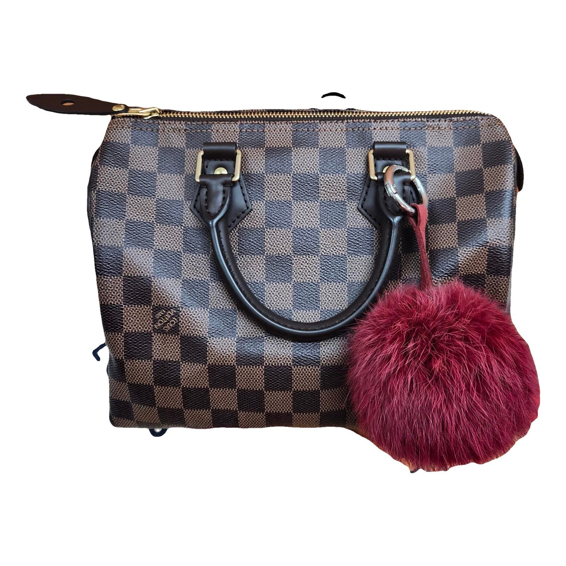 Louis Vuitton Speedy Bandoulière cloth handbag