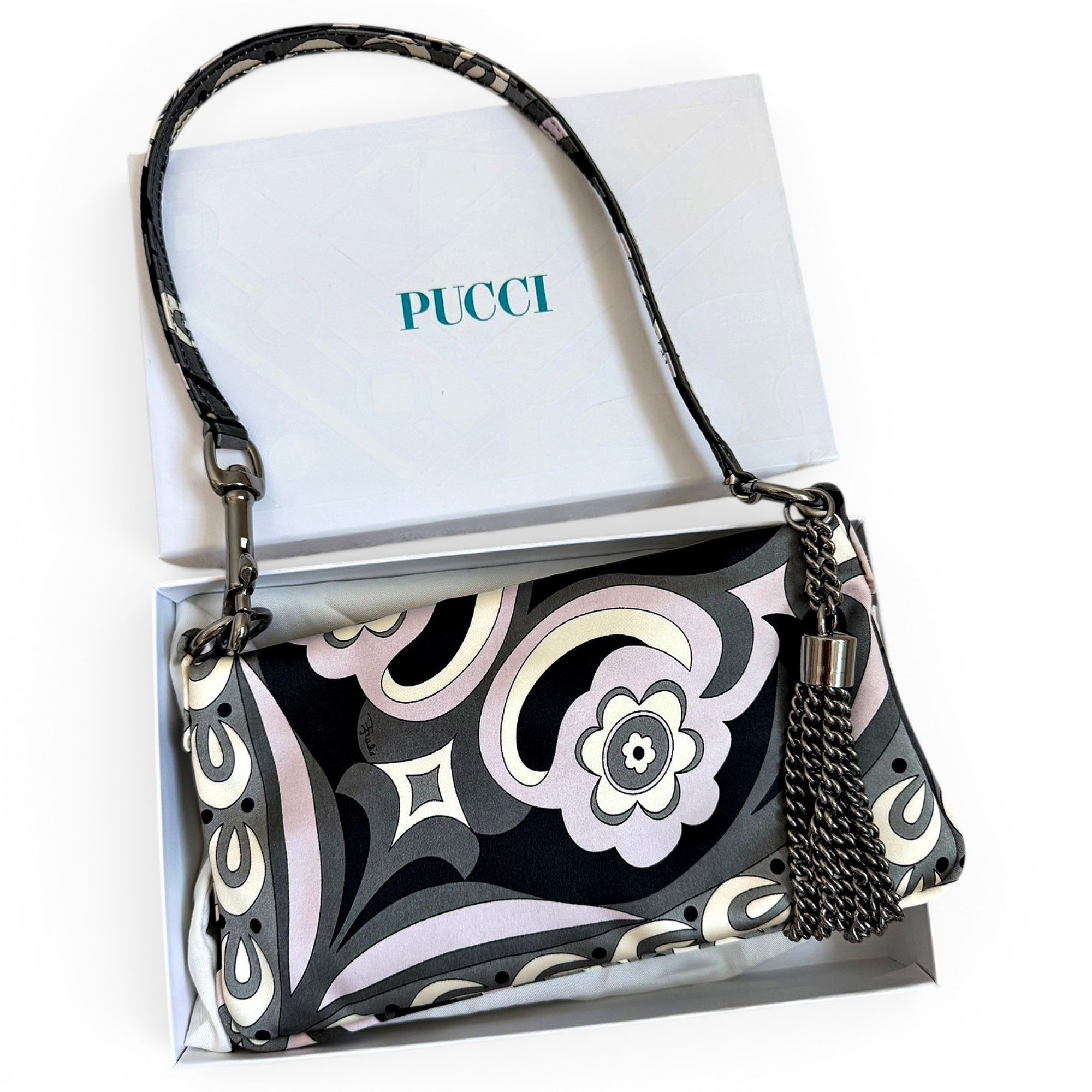 Silk mini bag