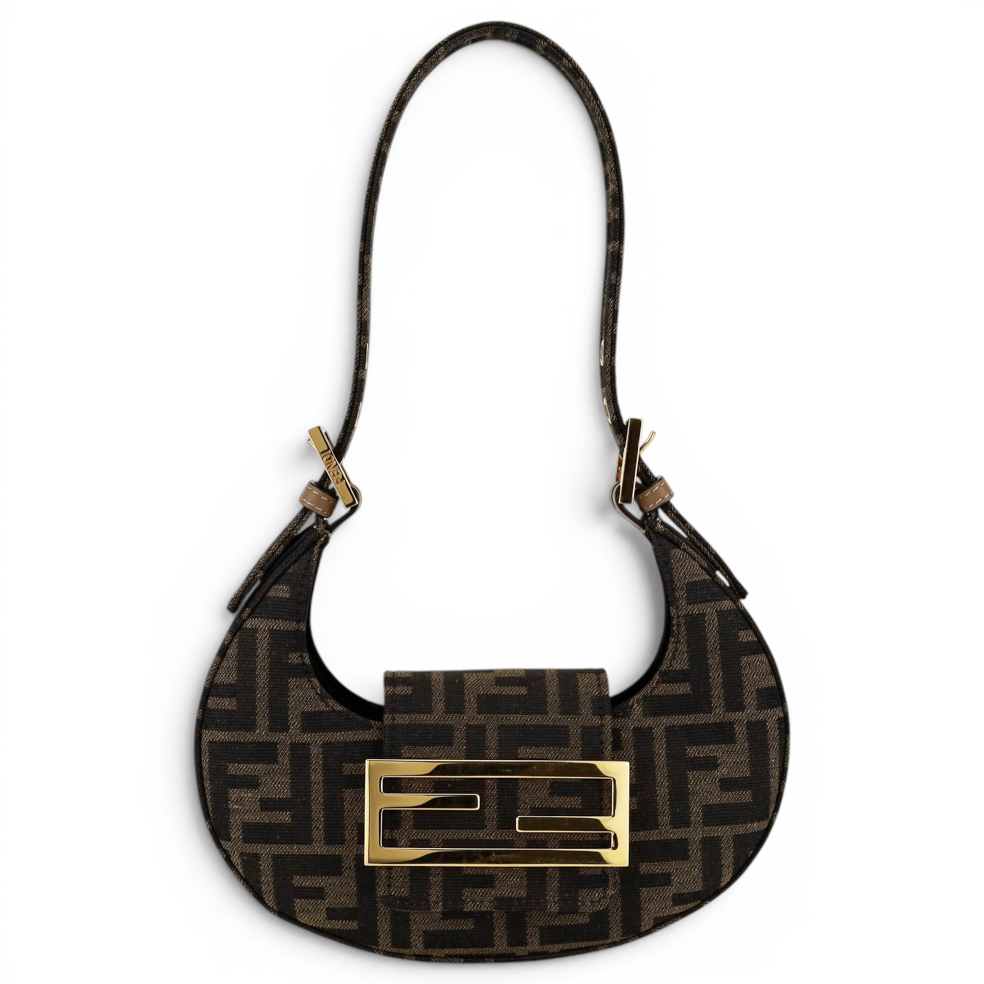 Fendi Cookie cloth handbag