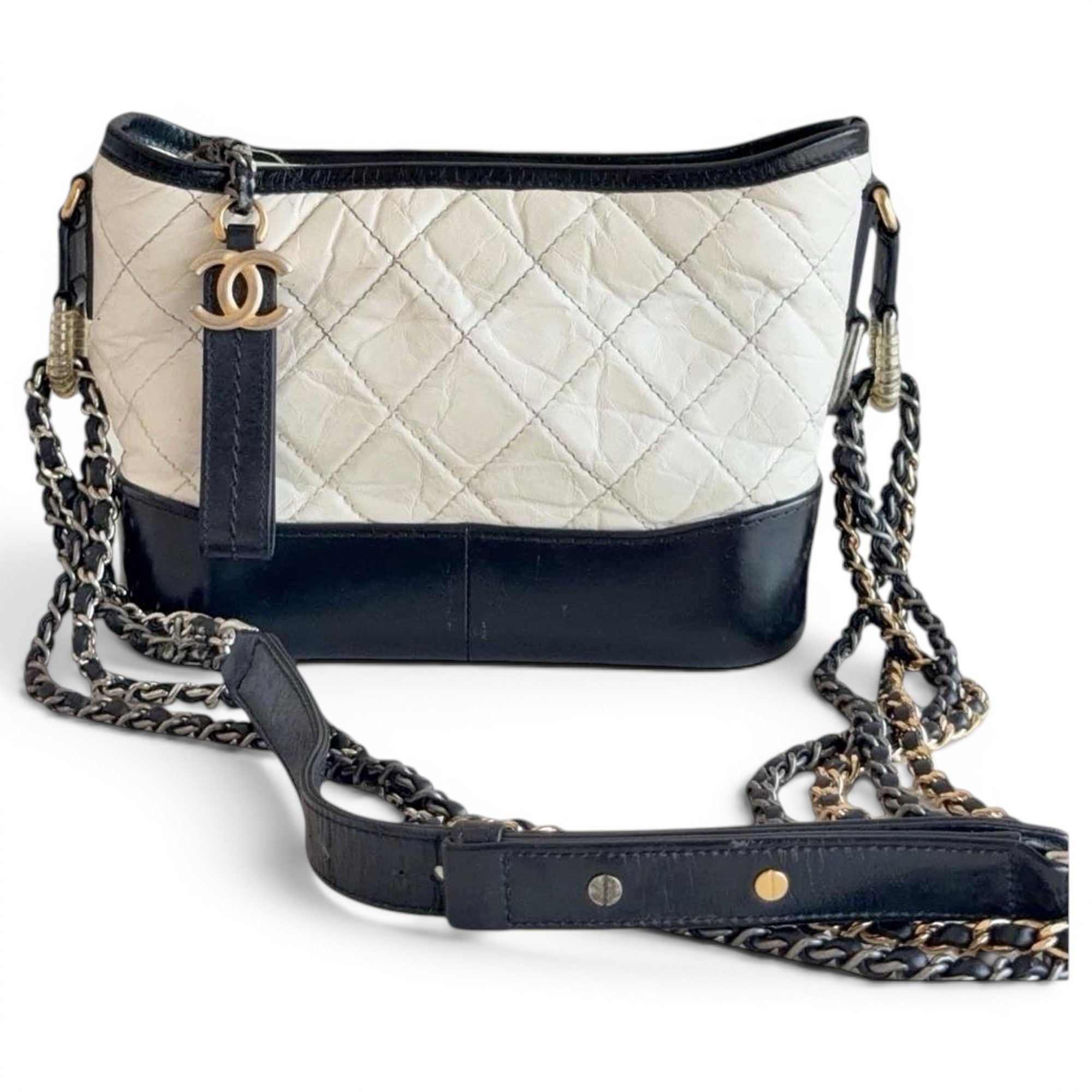 Gabrielle leather bag