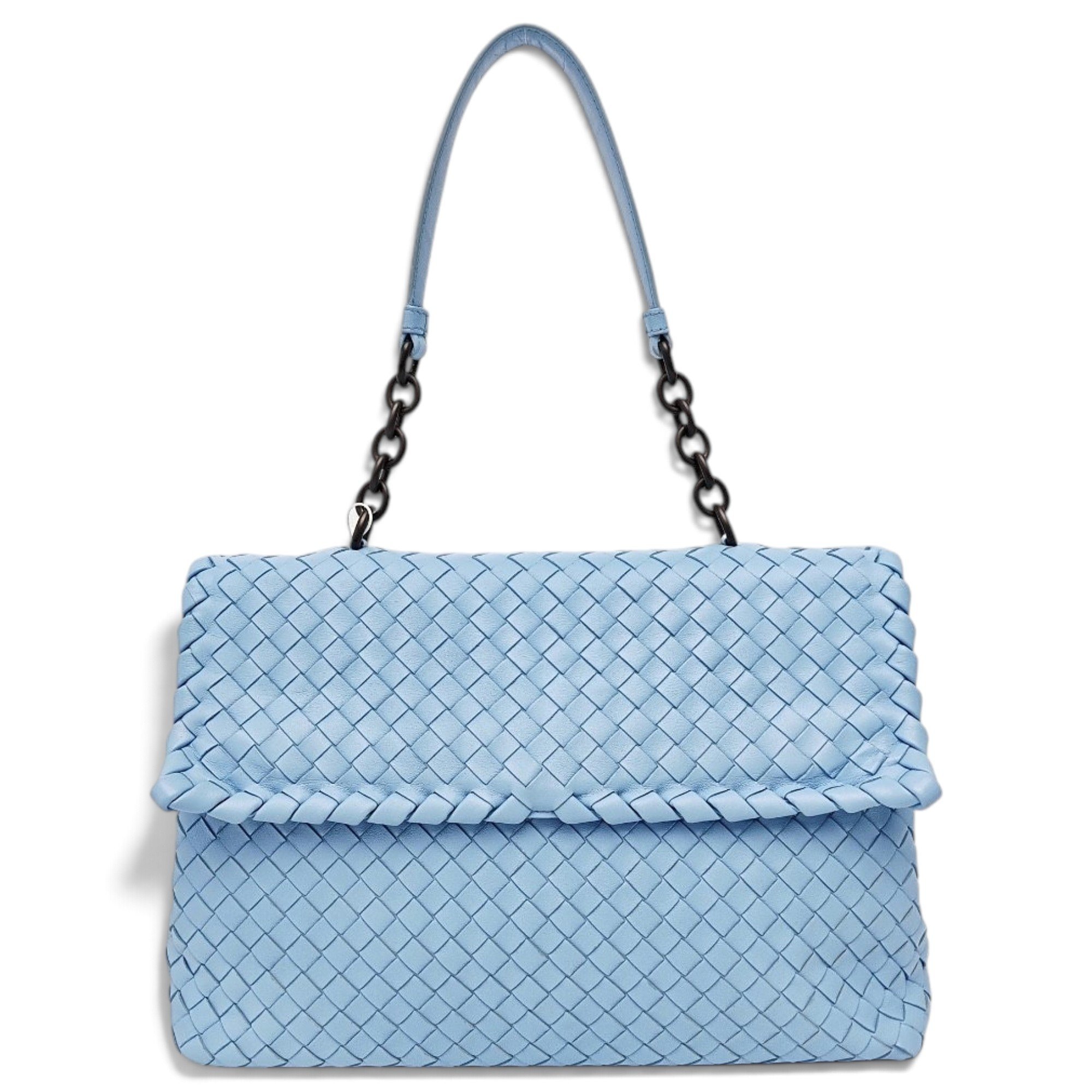 Olimpia leather handbag