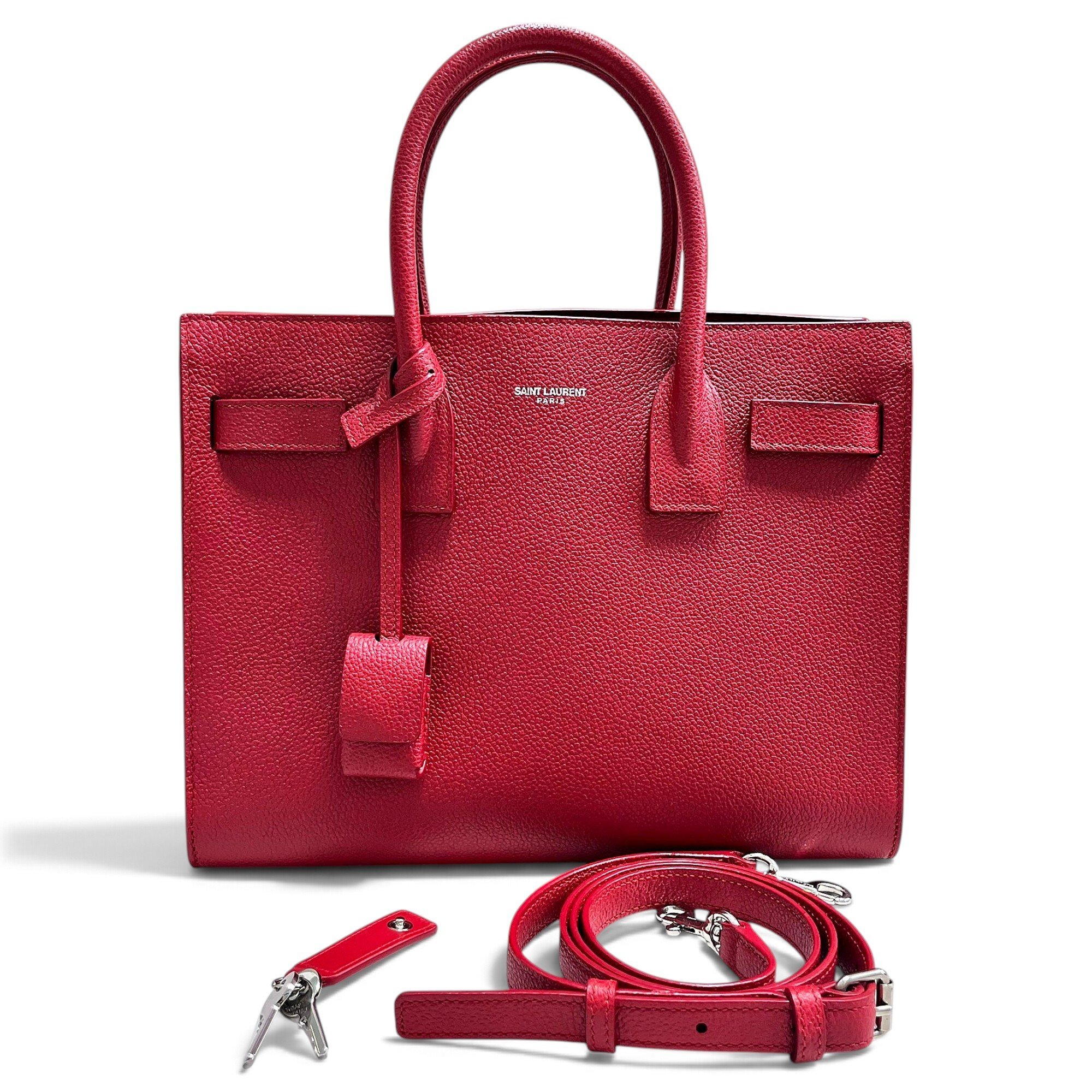 Sac de Jour leather handbag