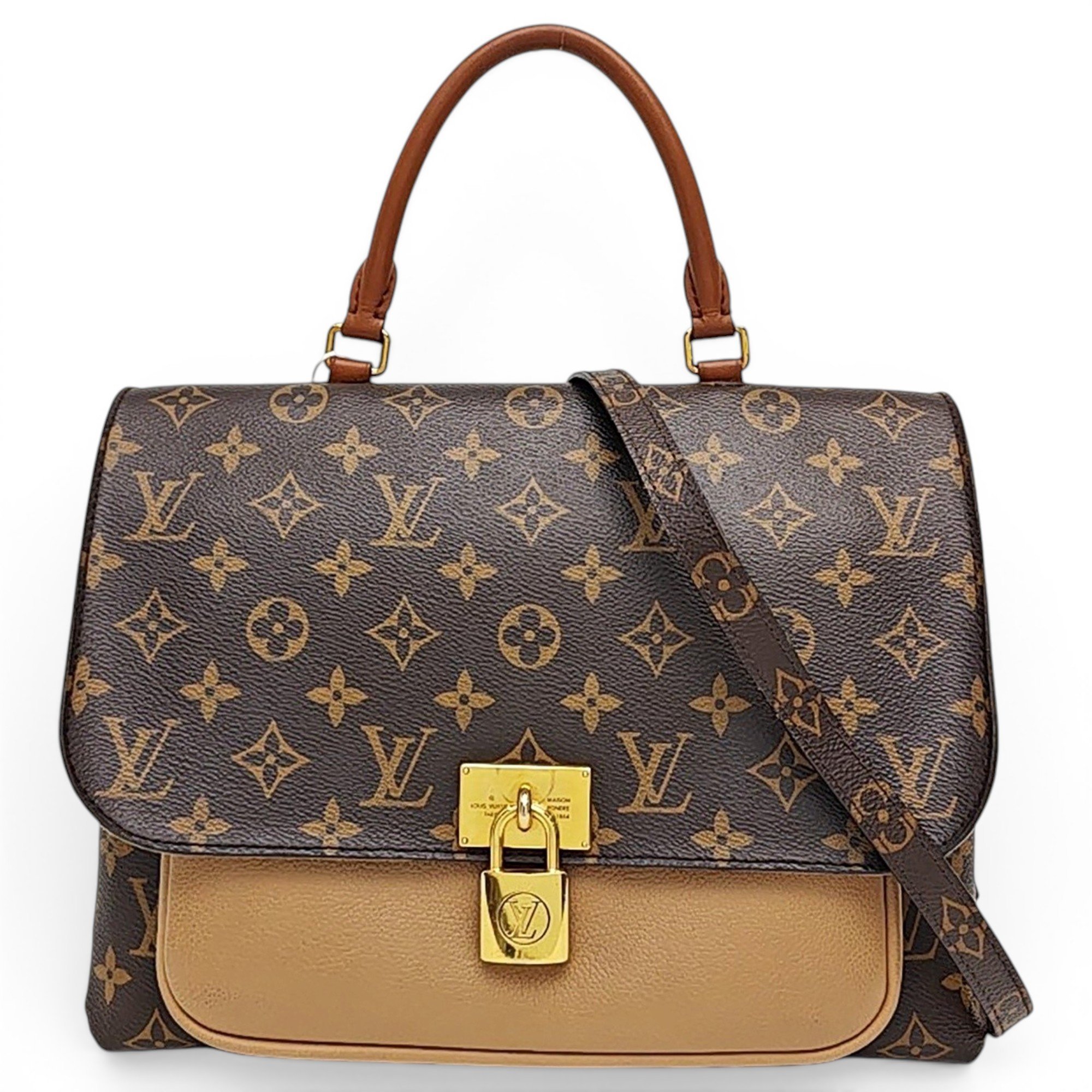 Marignan leather handbag