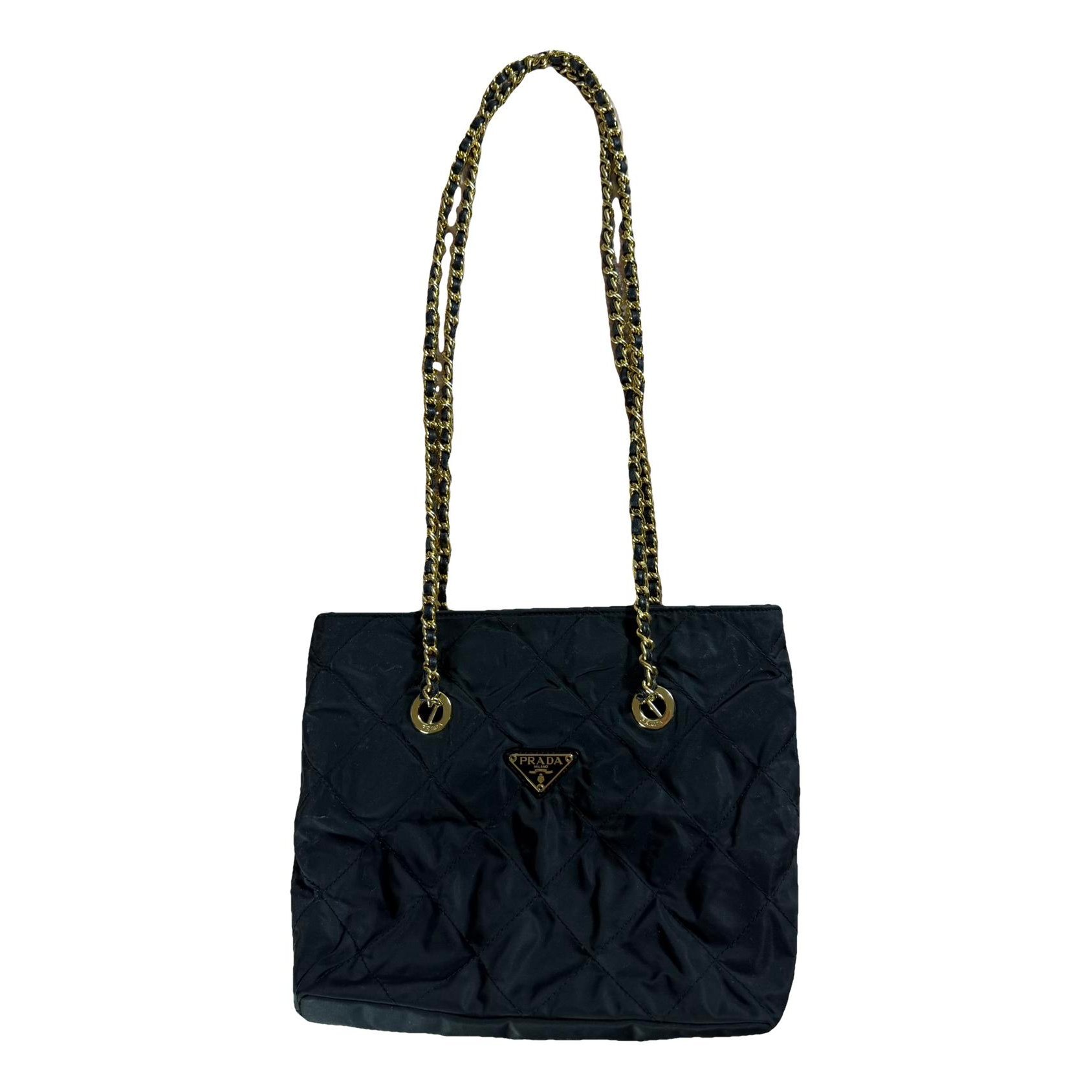 Re-edition cloth handbag
