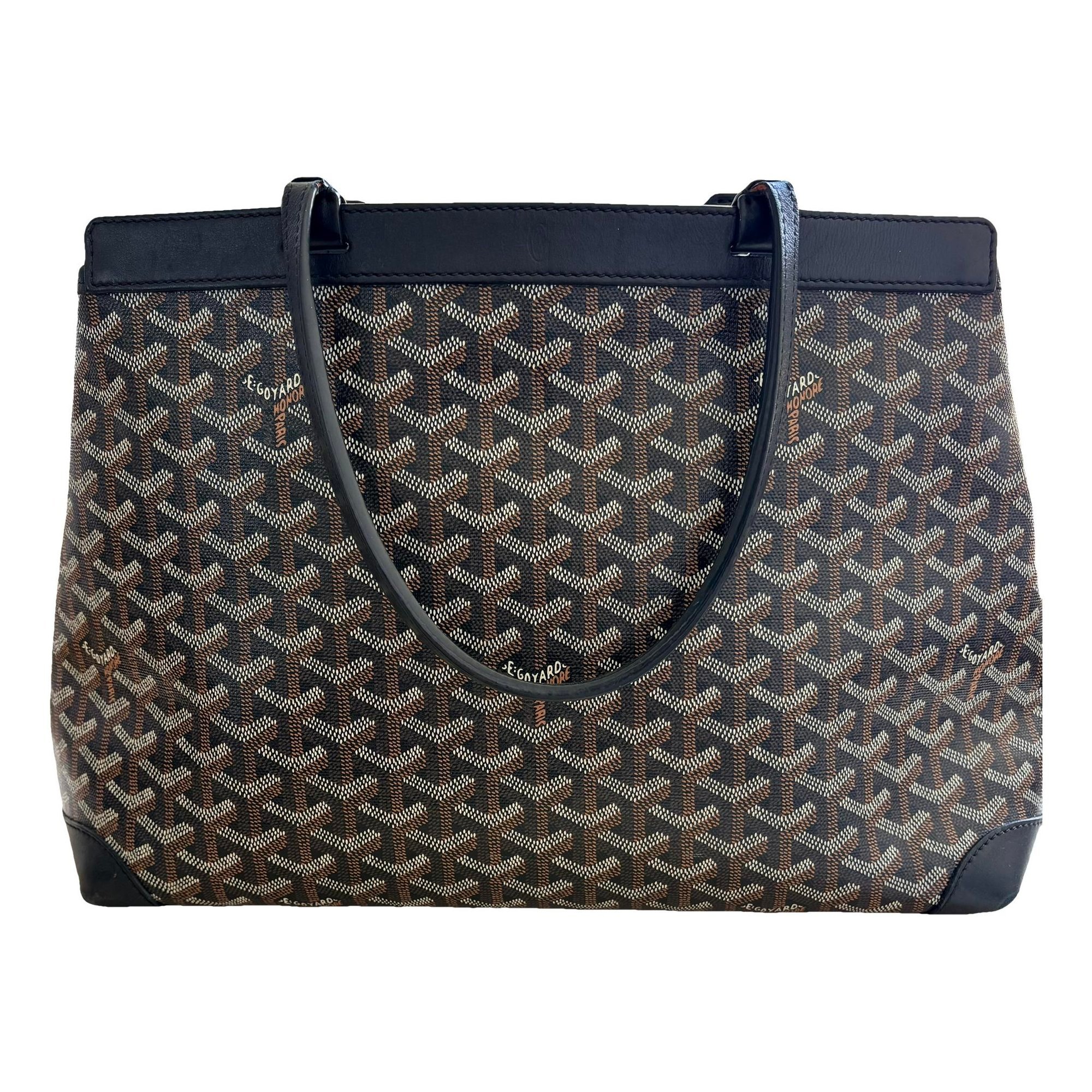 Bellechasse leather handbag