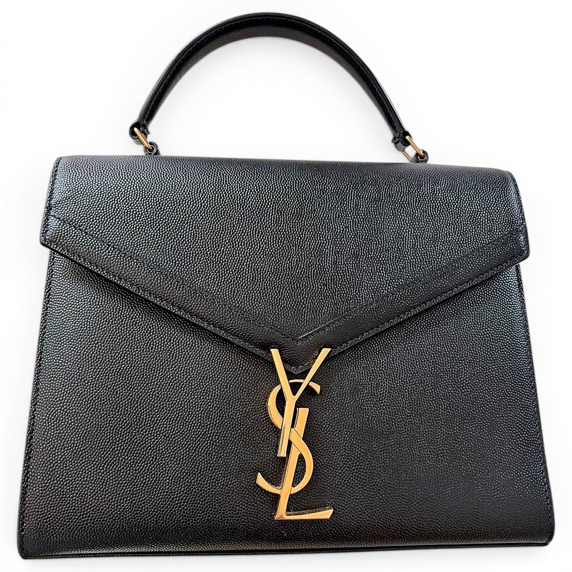 Cassandra Top Handle leather handbag