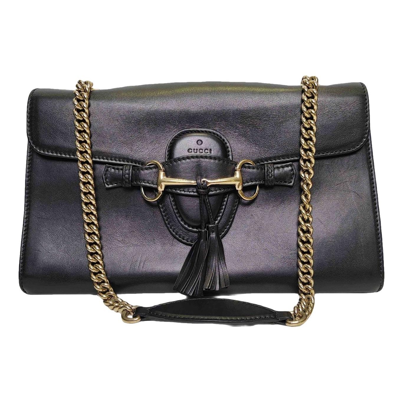 Emily leather handbag