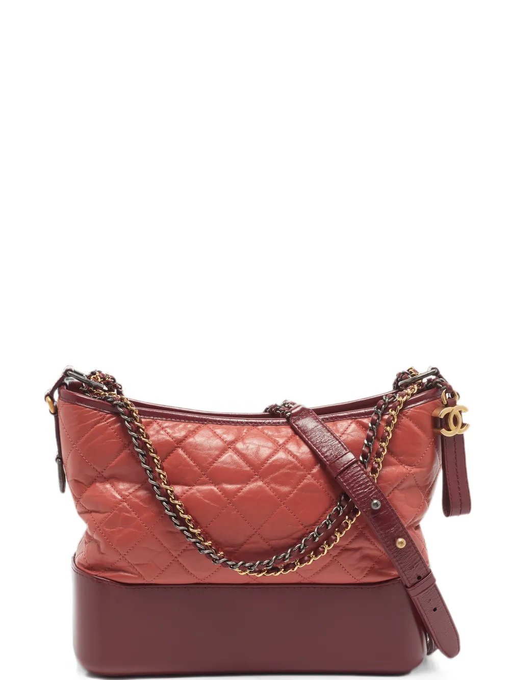2018 medium Gabrielle quilted shoulder bag