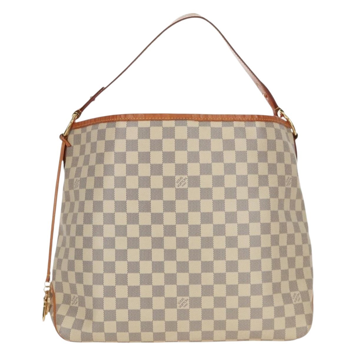 Delightful leather handbag