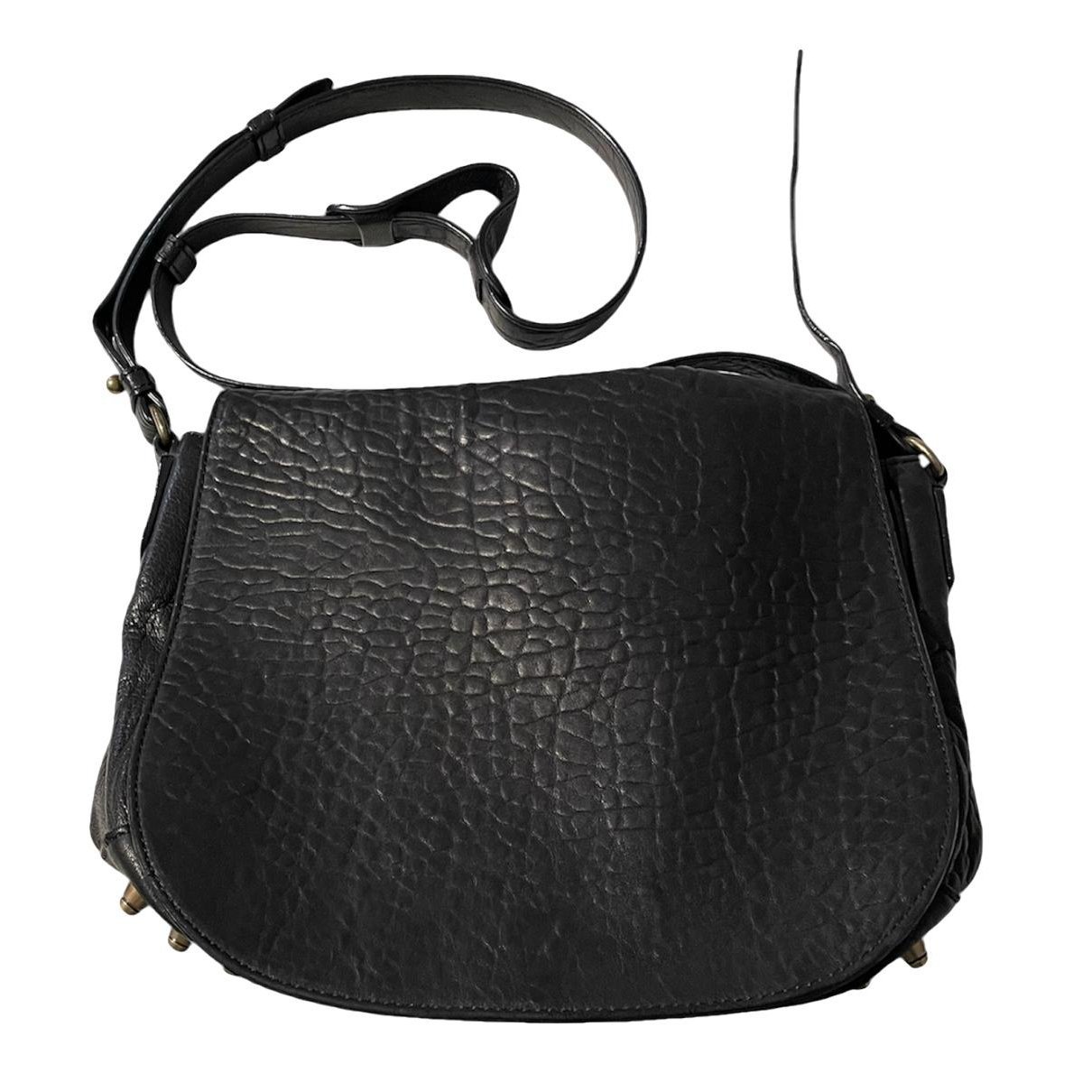 Lia leather handbag