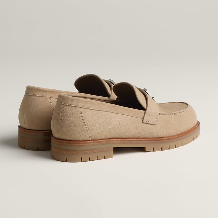 Beige Argile Faubourg Loafer