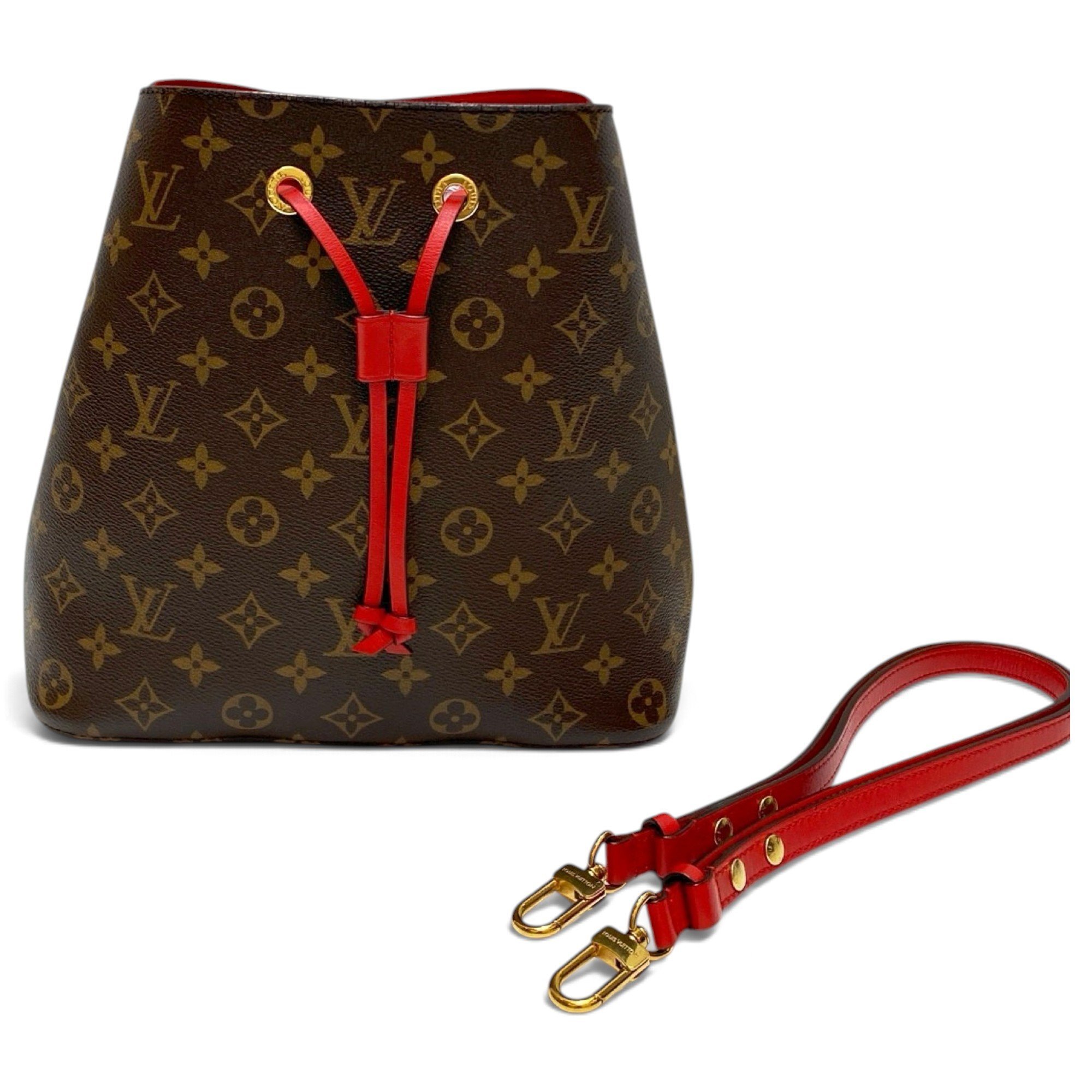Louis Vuitton NéoNoé cloth handbag