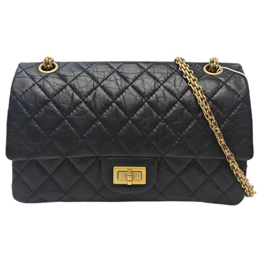 Chanel 2.55 leather handbag