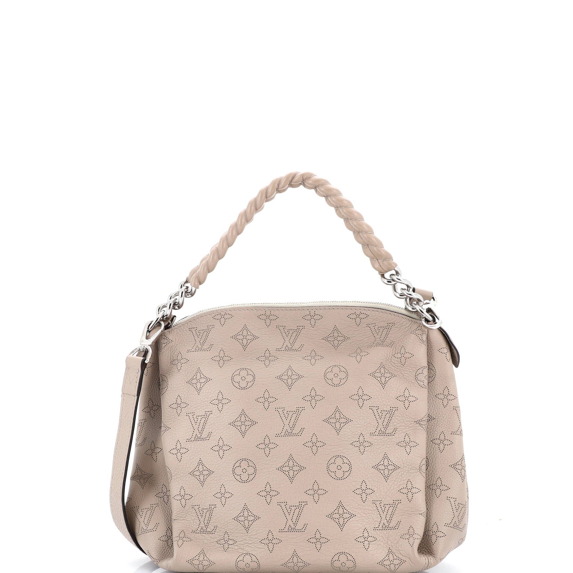Louis Vuitton Babylone Handbag Mahina Leather BB
