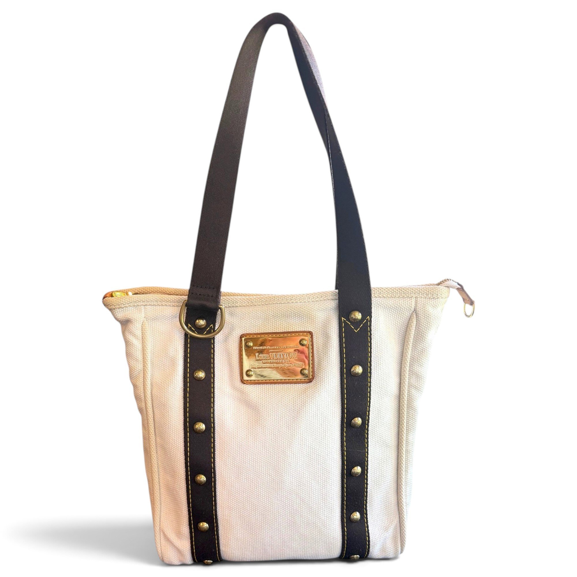 Antigua cloth tote
