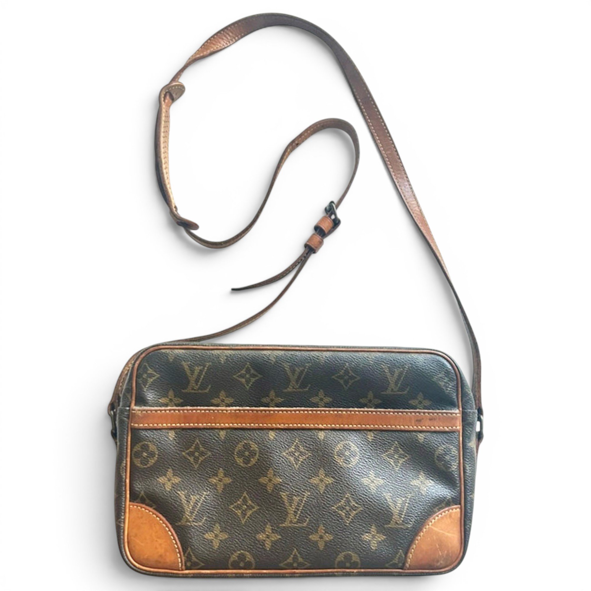 Trocadéro leather handbag