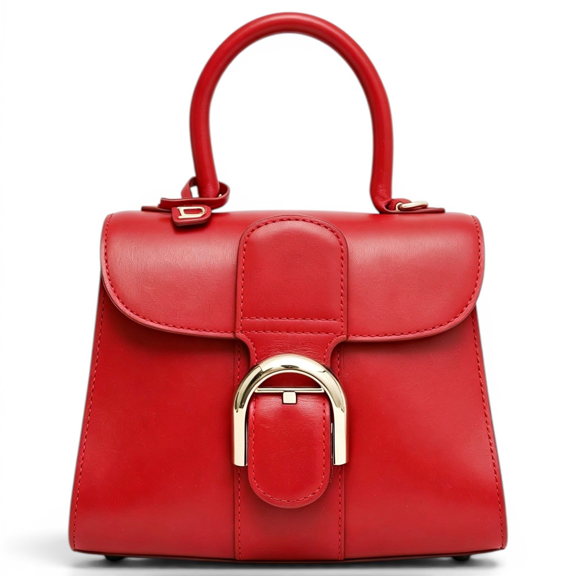 Brillant leather handbag