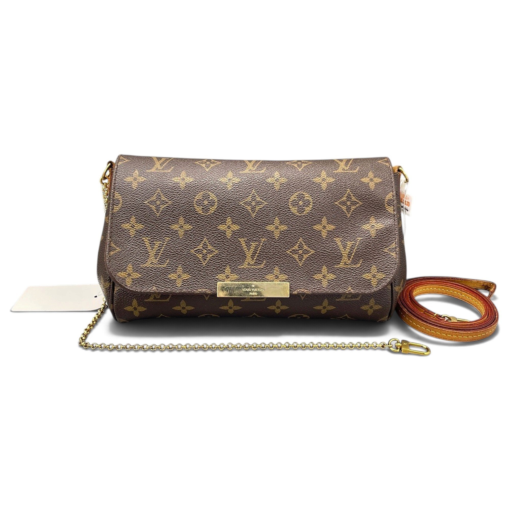 Favorite leather crossbody bag