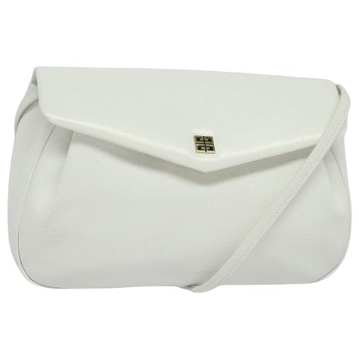 4G leather handbag