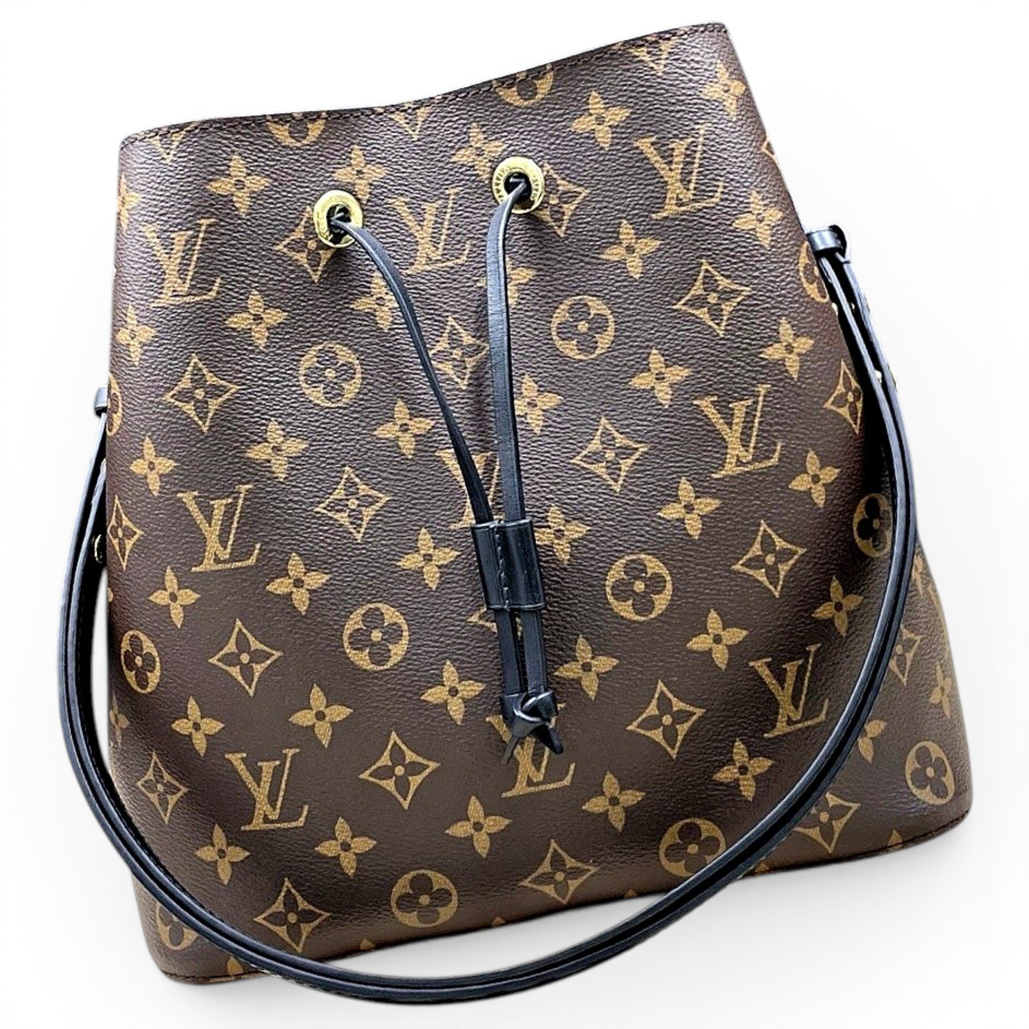 NéoNoé leather handbag