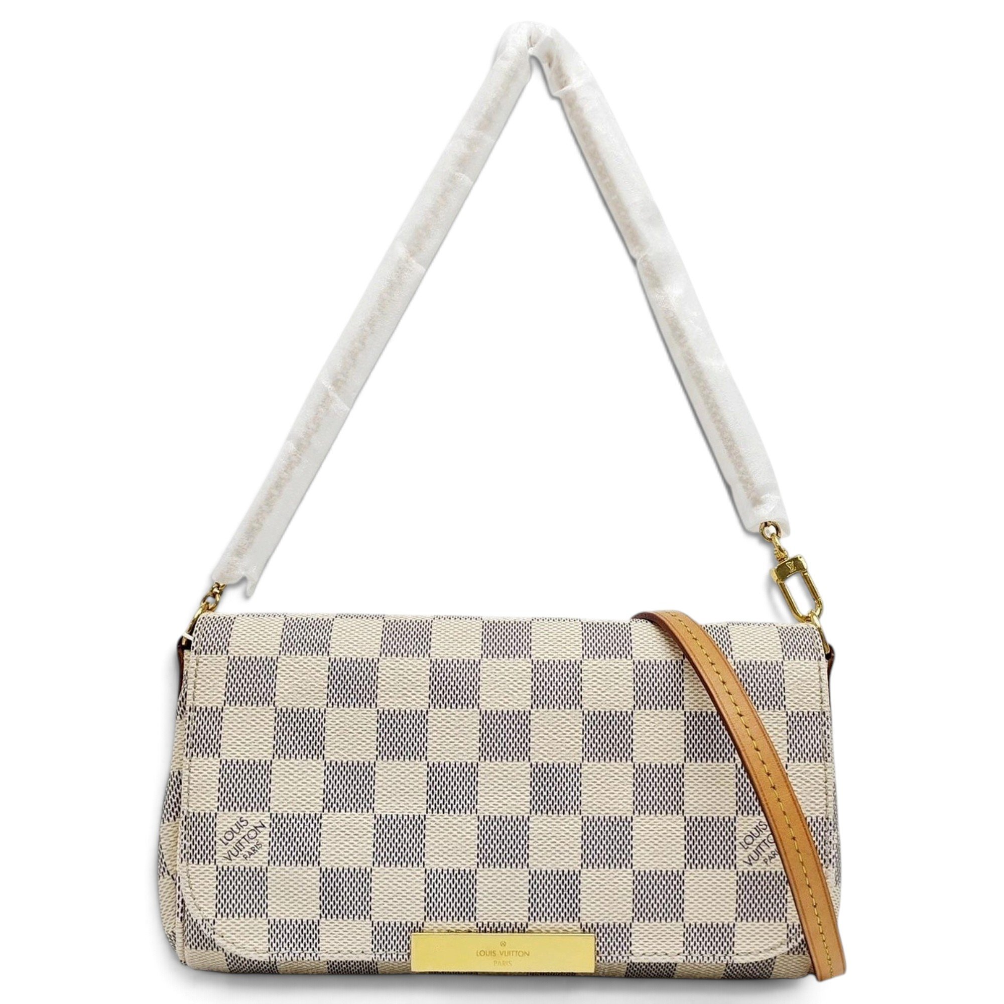 Favorite leather handbag