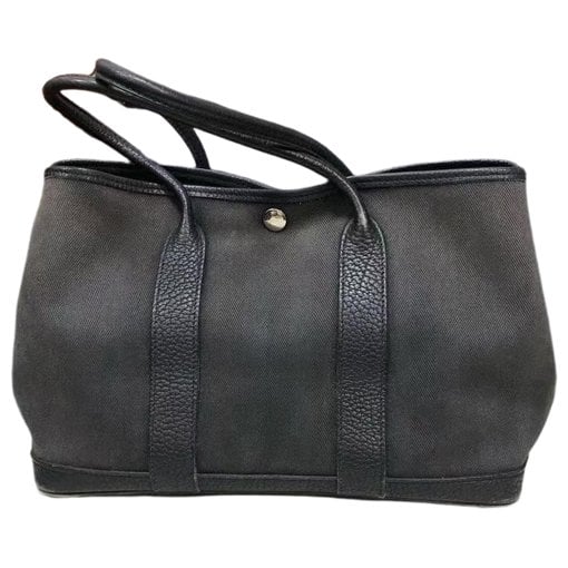 Garden Party leather handbag