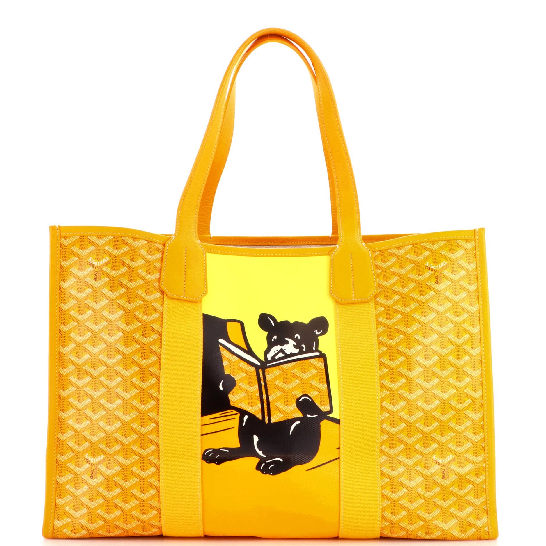 Villette Tote Printed Coated Canvas MM