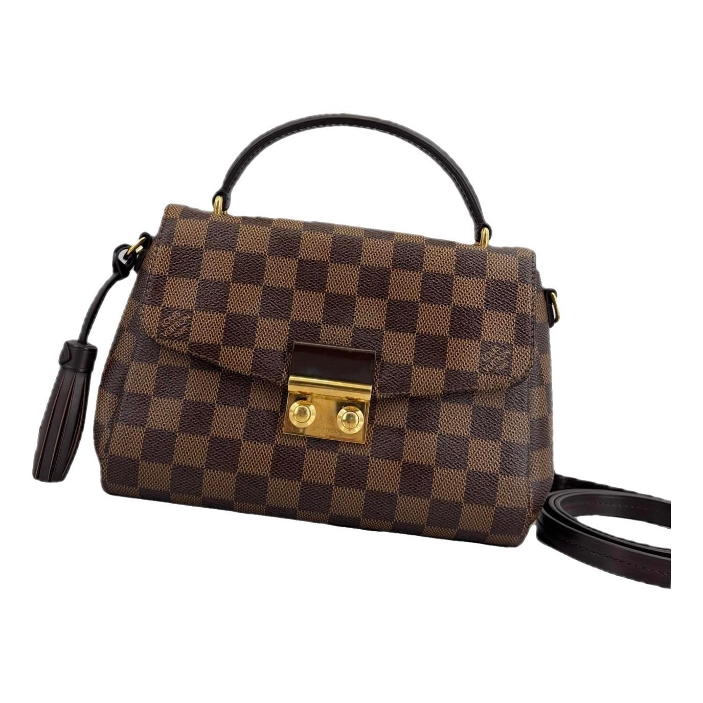 Croisette leather handbag