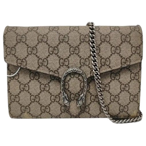 Dionysus leather handbag