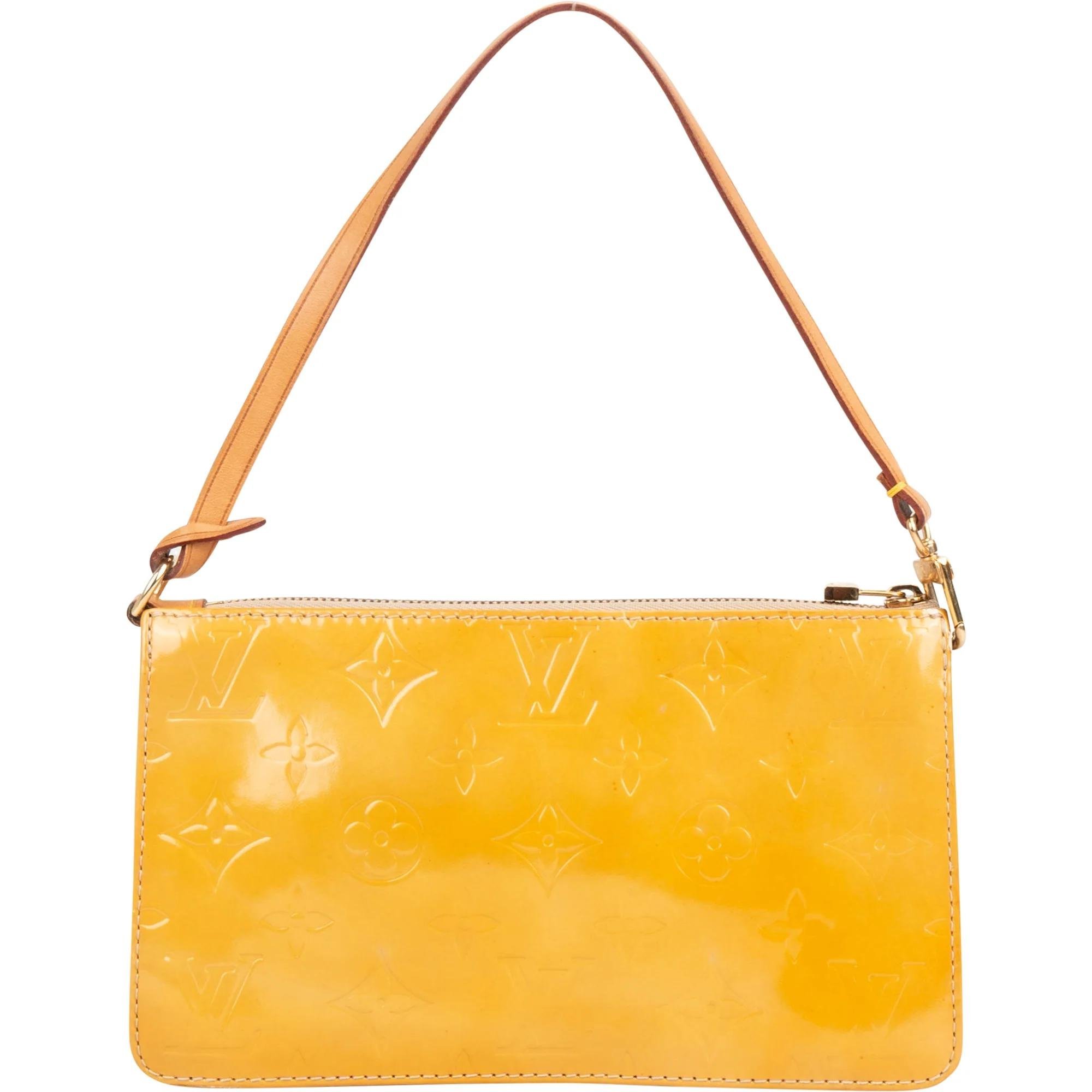 Lexington patent leather handbag