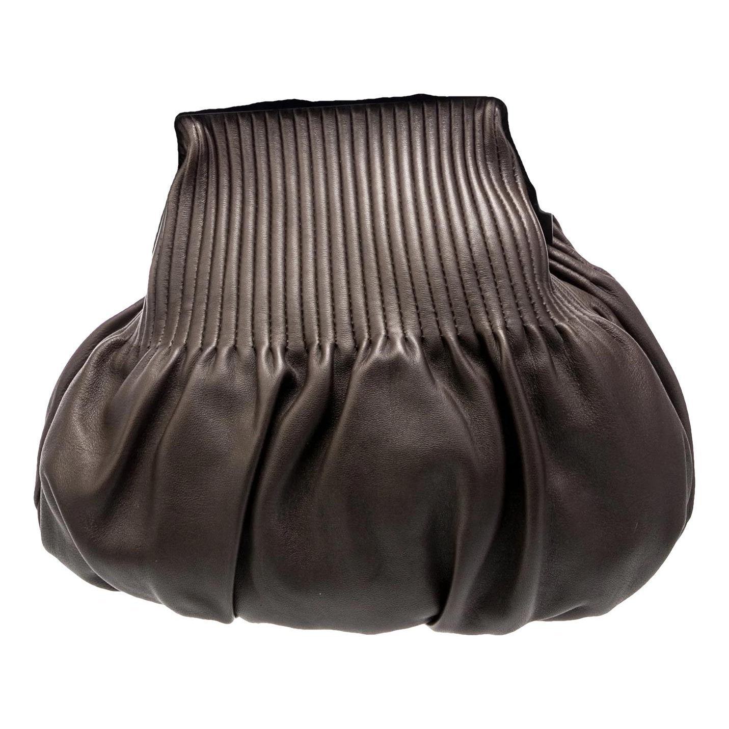 Marni Leather clutch bag